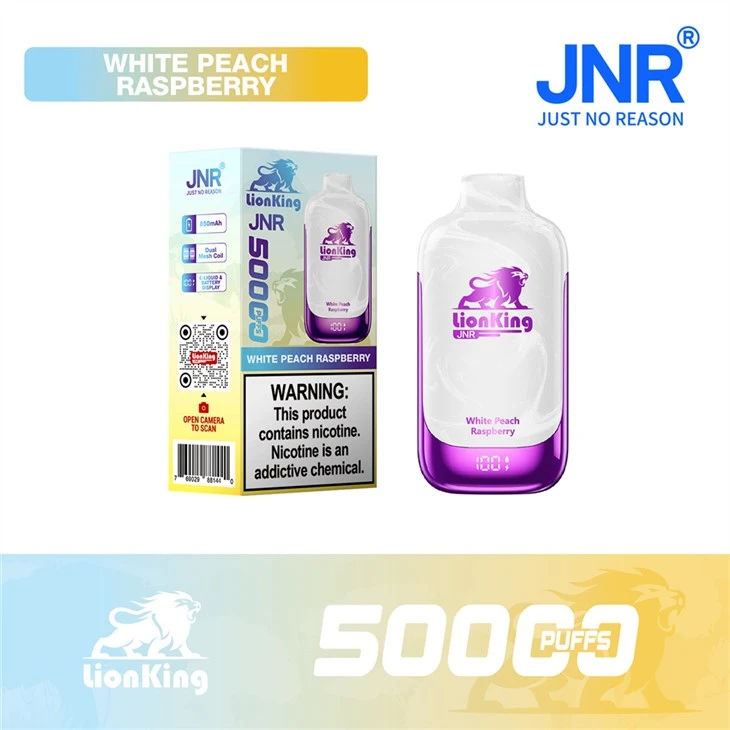 JNR LionKing 42000 Puffs high quality