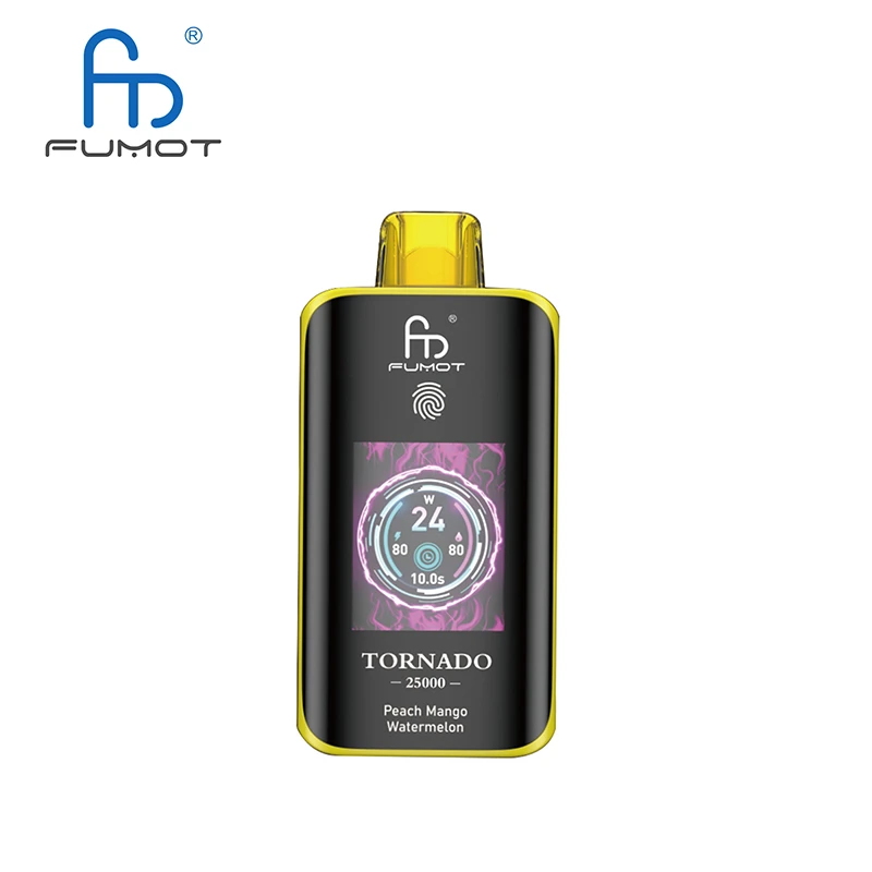 Fumot Tornado 25K Disposable Vape