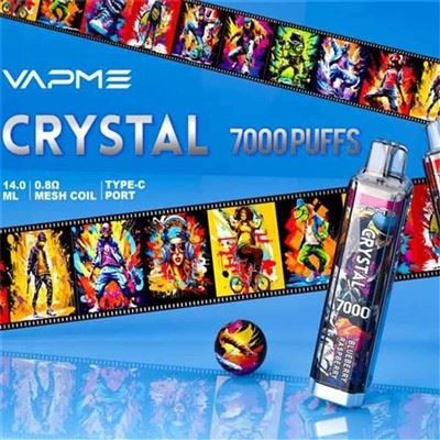 Vapme Crystal 7000