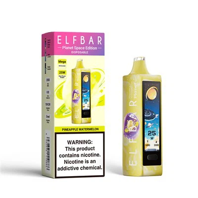 Elfbar planèt 25000 max soufle vape