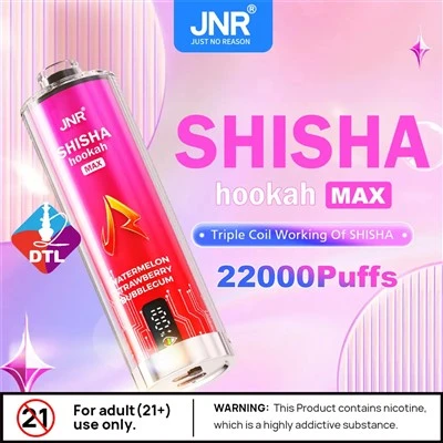 Jnr shisha hookah max 22000 souf