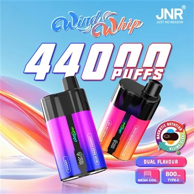 JNR WindWhip 44000 Puff jetab Vape