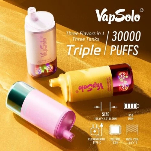 Vapsolo Triple 30000 Puffs (3)
